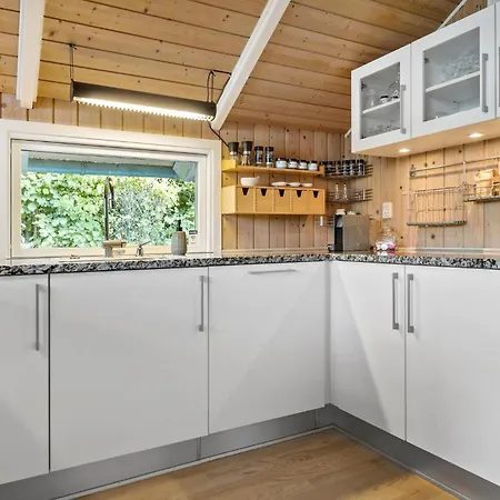 Stunning In Sydals With Sauna 度假居 *