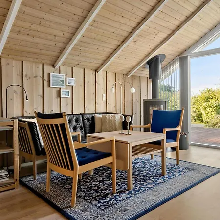 Stunning In Sydals With Sauna 度假居 *